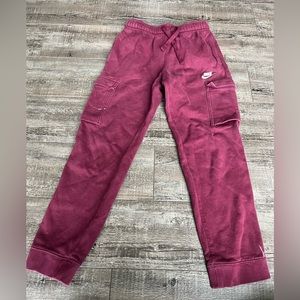 Boys Nike cargo sweatpants